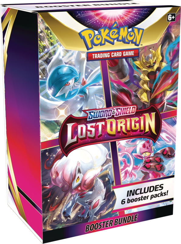 POKEMON SWSH11 LOST ORIGIN BOOSTER BUNDLE | 820650851469