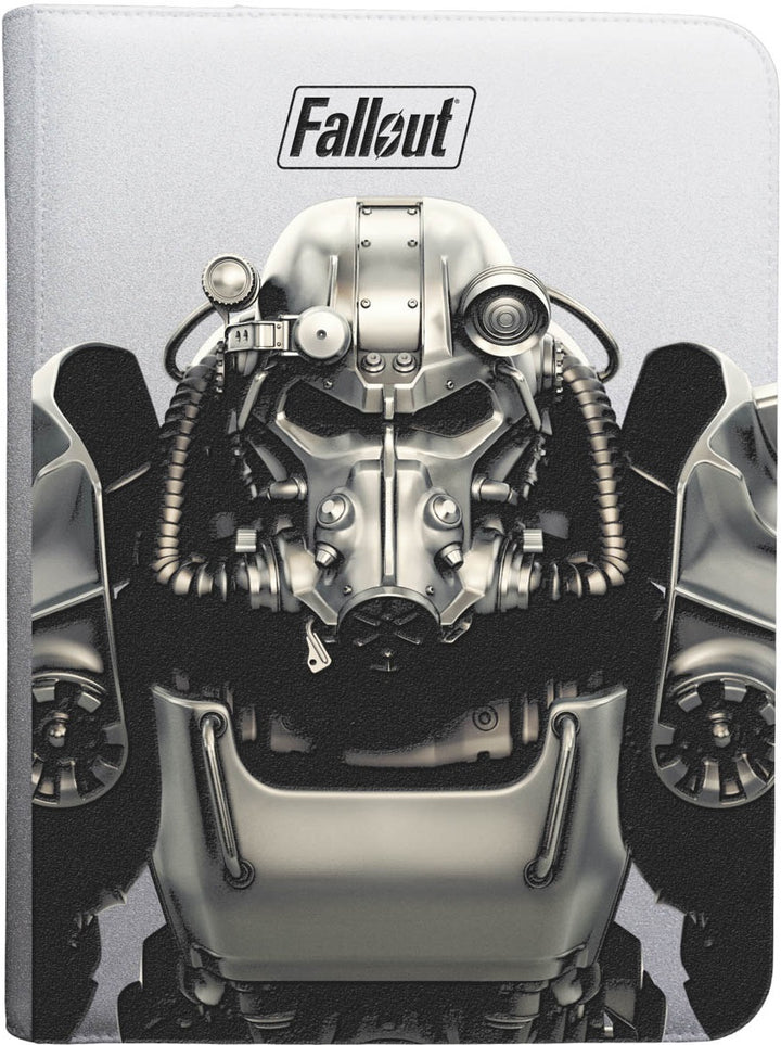 UP ZIP BINDER PRO FALLOUT BROTHERHOOD OF STEEL BETHESDA 9PKT | 074427165864