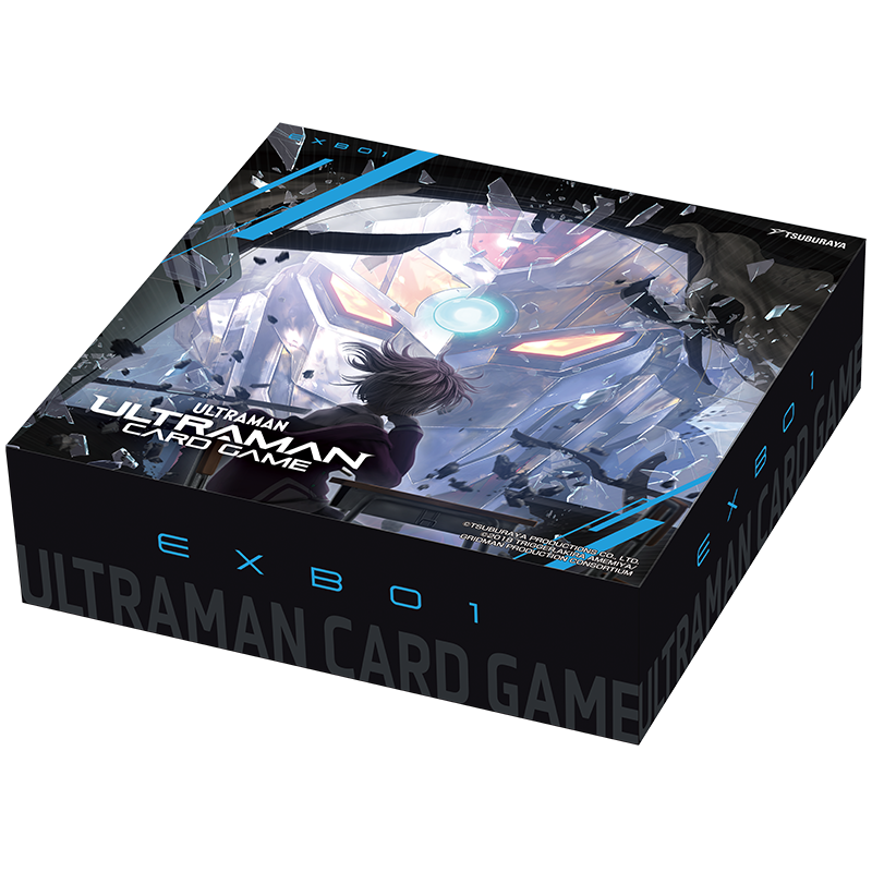 ULTRAMAN CG EXTRA BOOSTER 01 EXB01 SSSS.GRIDMAN