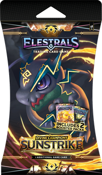 ELESTRALS SUNSTRIKE STELLAR ZAPTOR DOUBLE BLISTER PACK | 810148653064