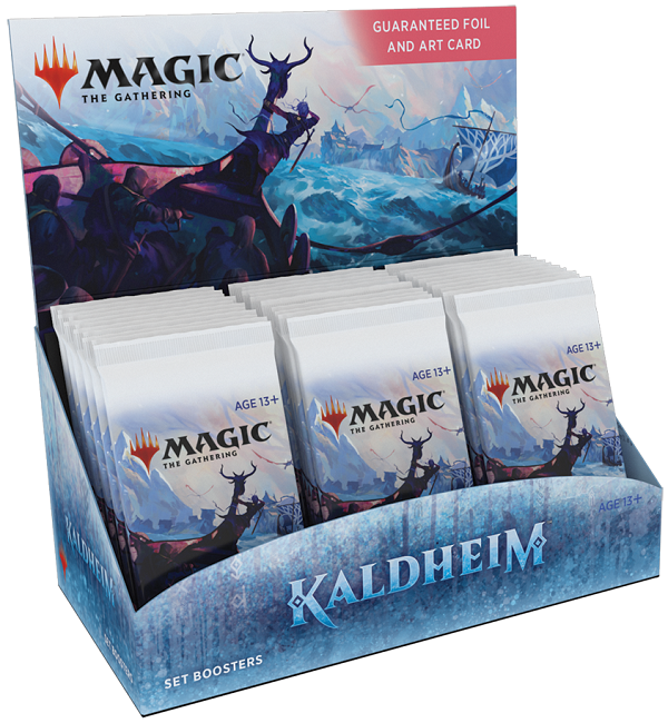 MTG: Kaldheim Set Booster Box | 630509971138