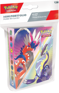 Pokemon TCG: Scarlet &amp; Violet 01- Mini Portfolio | 820650853388