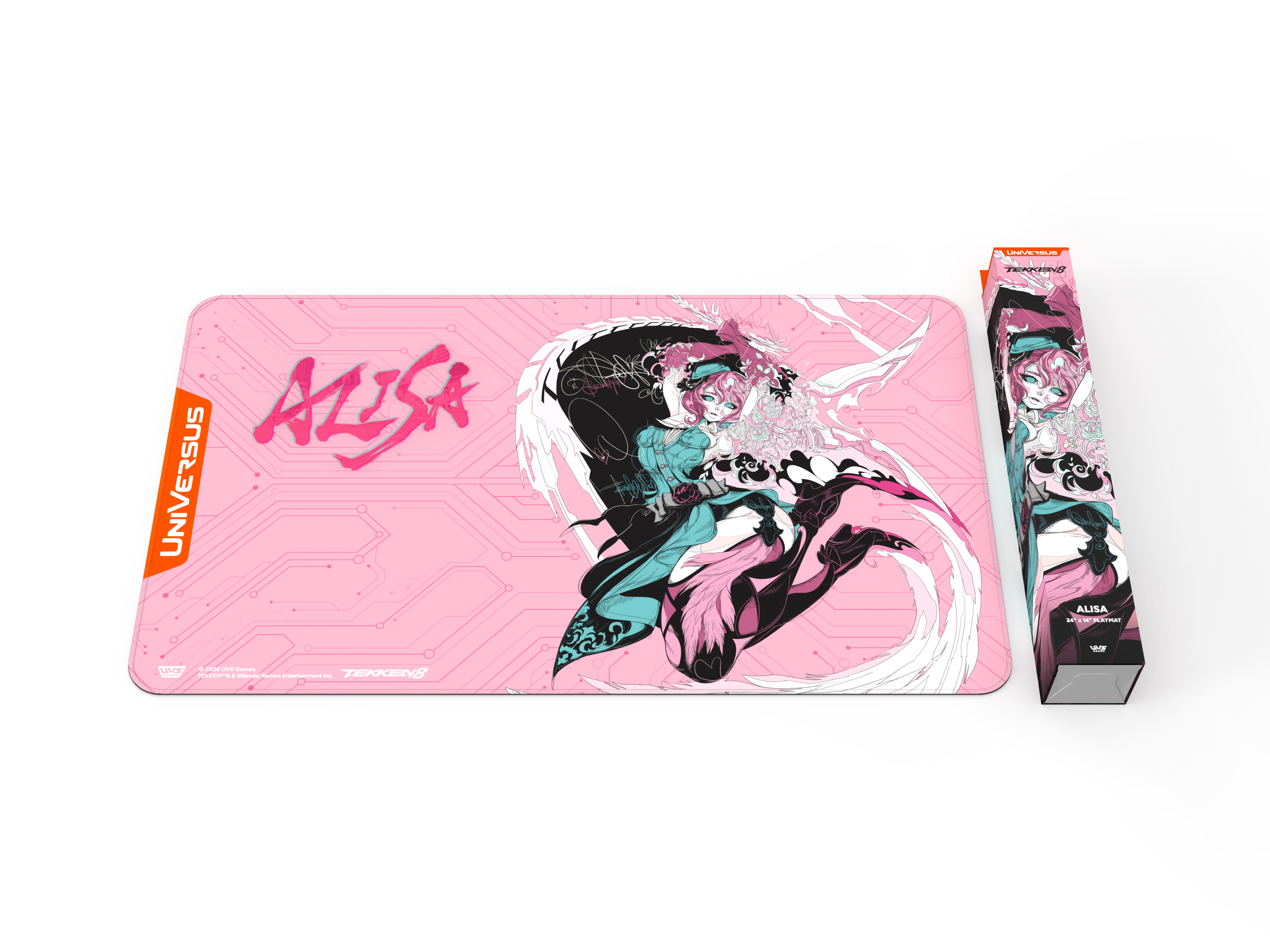 TEKKEN 8 PLAYMAT ALISA BOSCONOVITCH | 810155275488