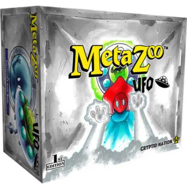 Metazoo TCG: UFO Booster Box, 1st Edition | 196852996377