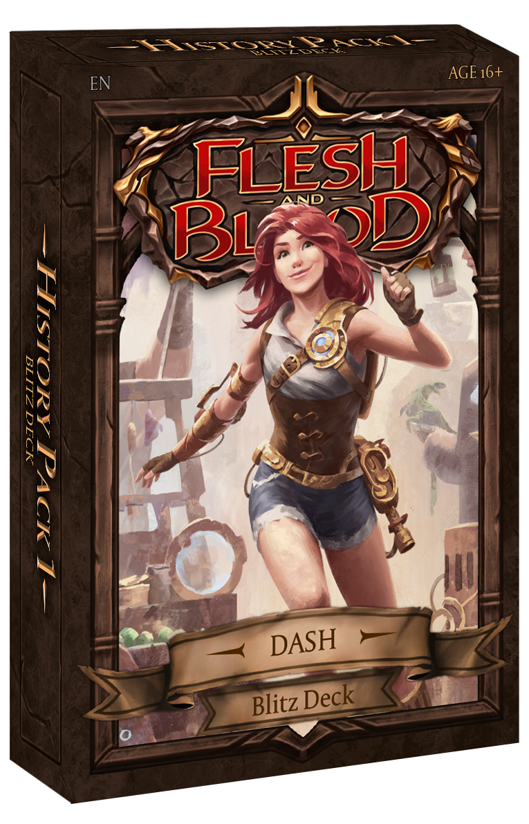 FLESH AND BLOOD HISTORY PACK 1 BLITZ DECKS | 09421037050232