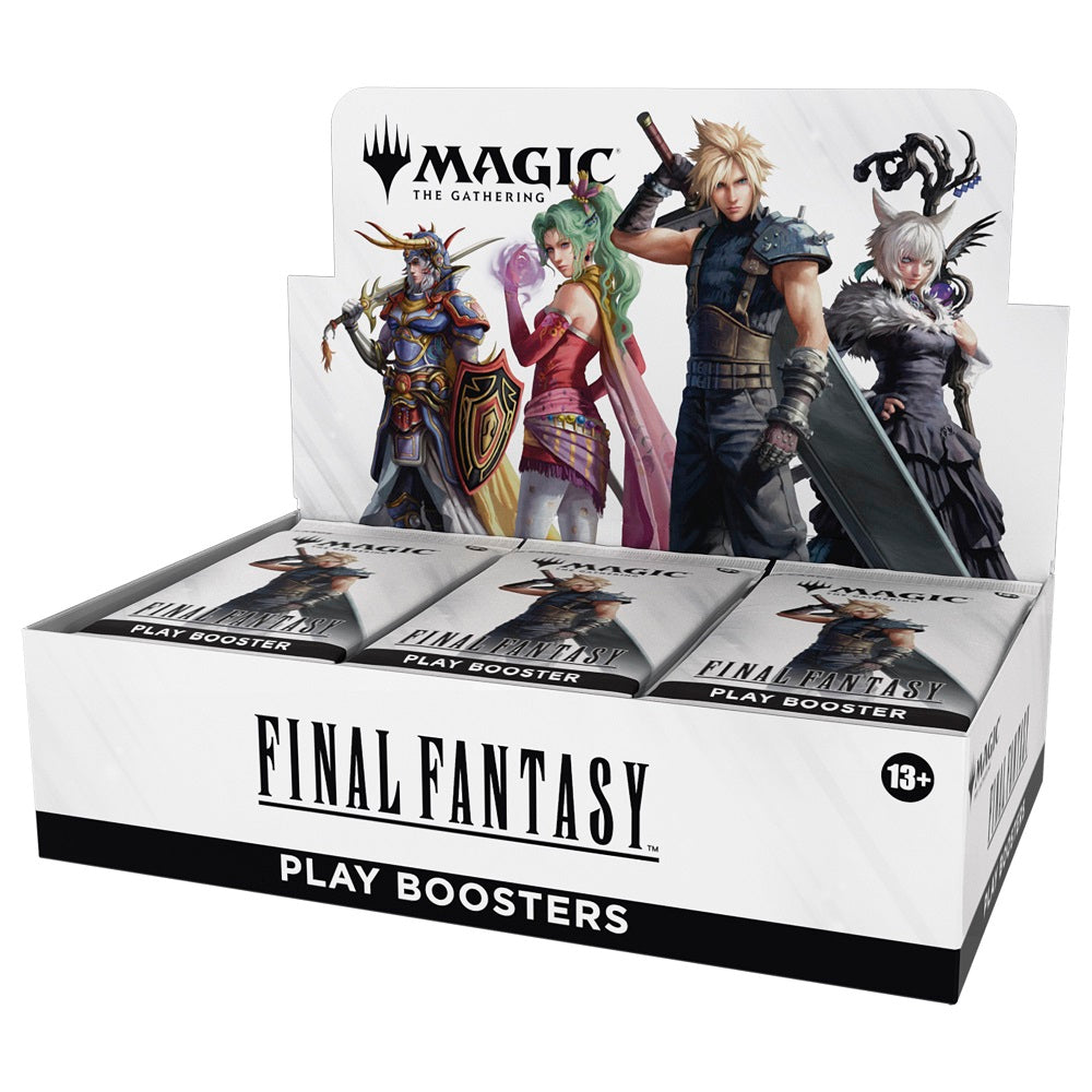 MTG: Universes Beyond- Final Fantasy Play Booster Display | 195166270920