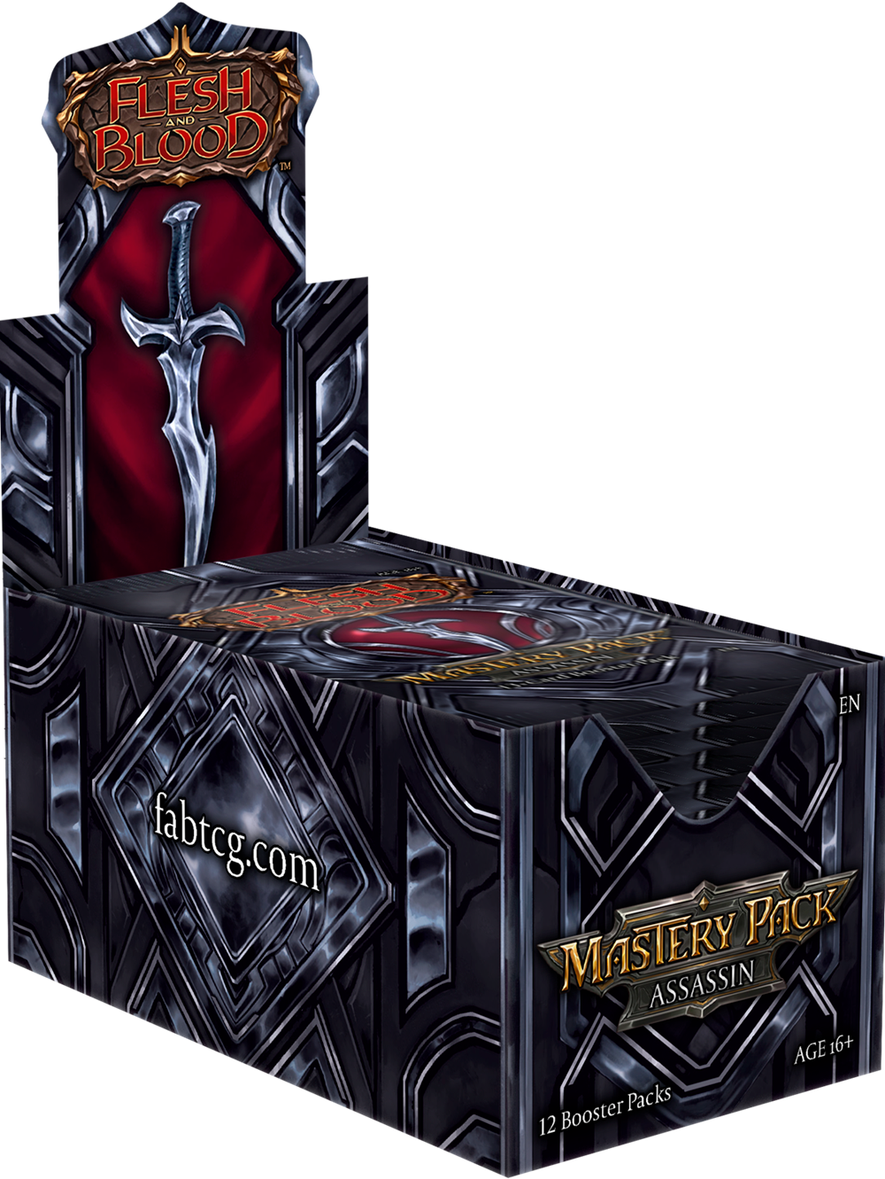 FLESH AND BLOOD MASTERY PACK ASSASSIN BOOSTER