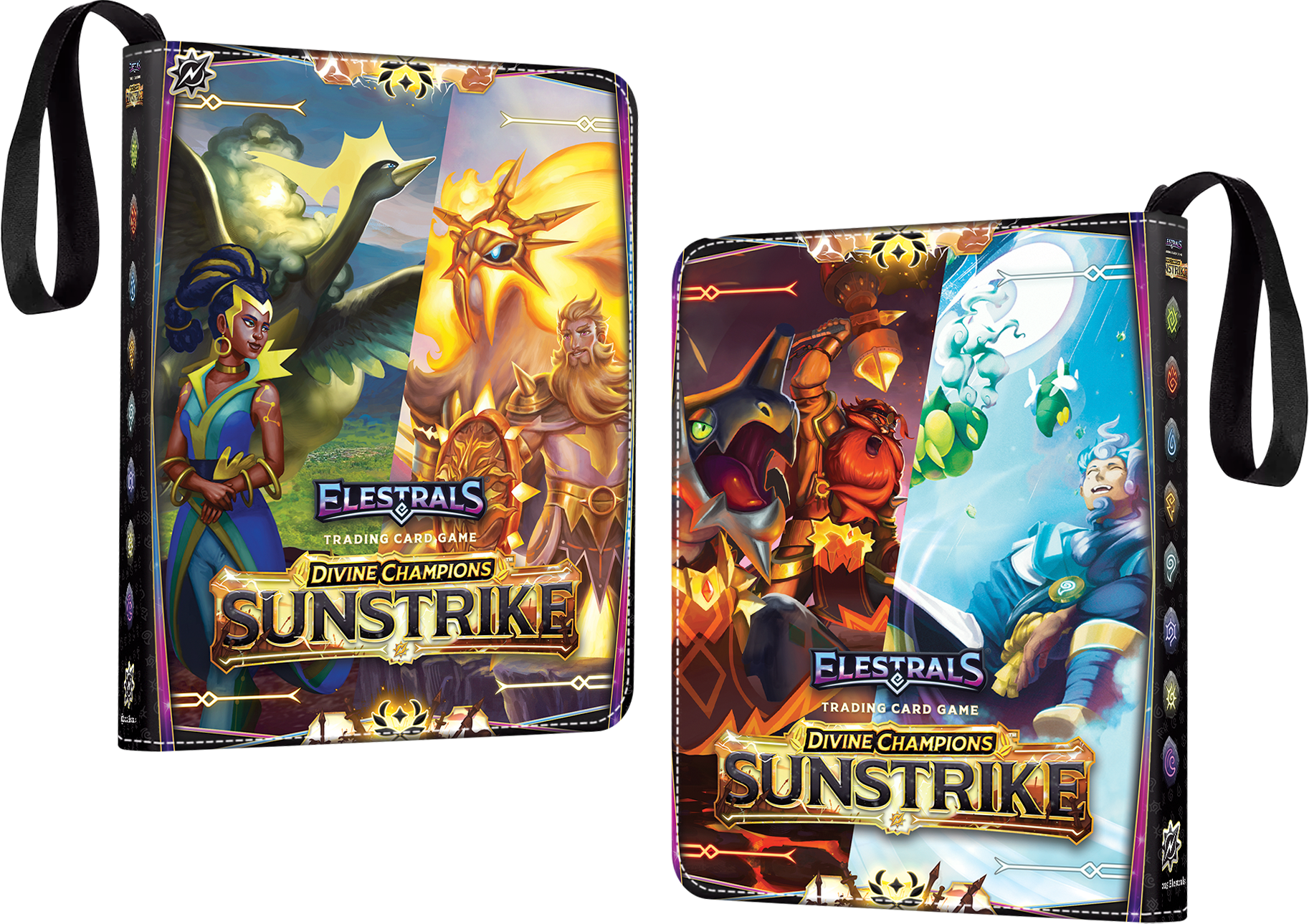 ELESTRALS SUNSTRIKE BINDER | 810148653446