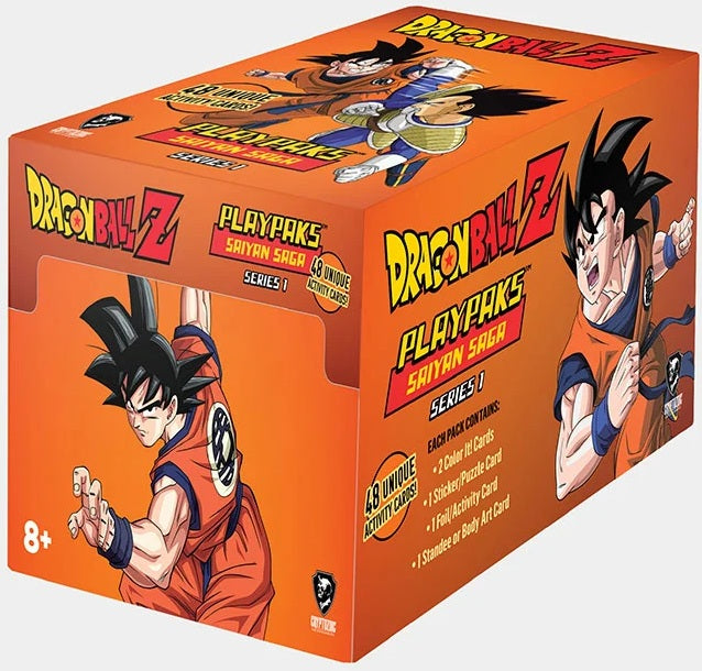 DRAGON BALL Z: SAIYAN SAGA PLAYPAKS SERIES 1 GRAVITY FEED