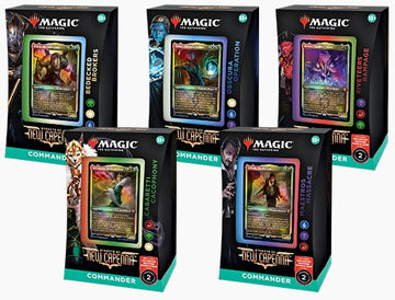 MTG FRENCH STREETS OF NEW CAPENNA COMMANDER (100/5 | 05010993858002