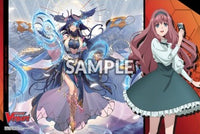 BUSHI SUPPLIES RUBBER PLAYMAT VOL. 11 CFV DIVINEZ DELUXE ARC DESIGN B: MIREI & BAVSARGRA AKSAYYA | 8885021121772