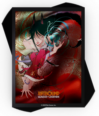RIFTBOUND LEAGUE OF LEGENDS TCG ORIGINS ART SLEEVES AHRI 100CT | 810155273873