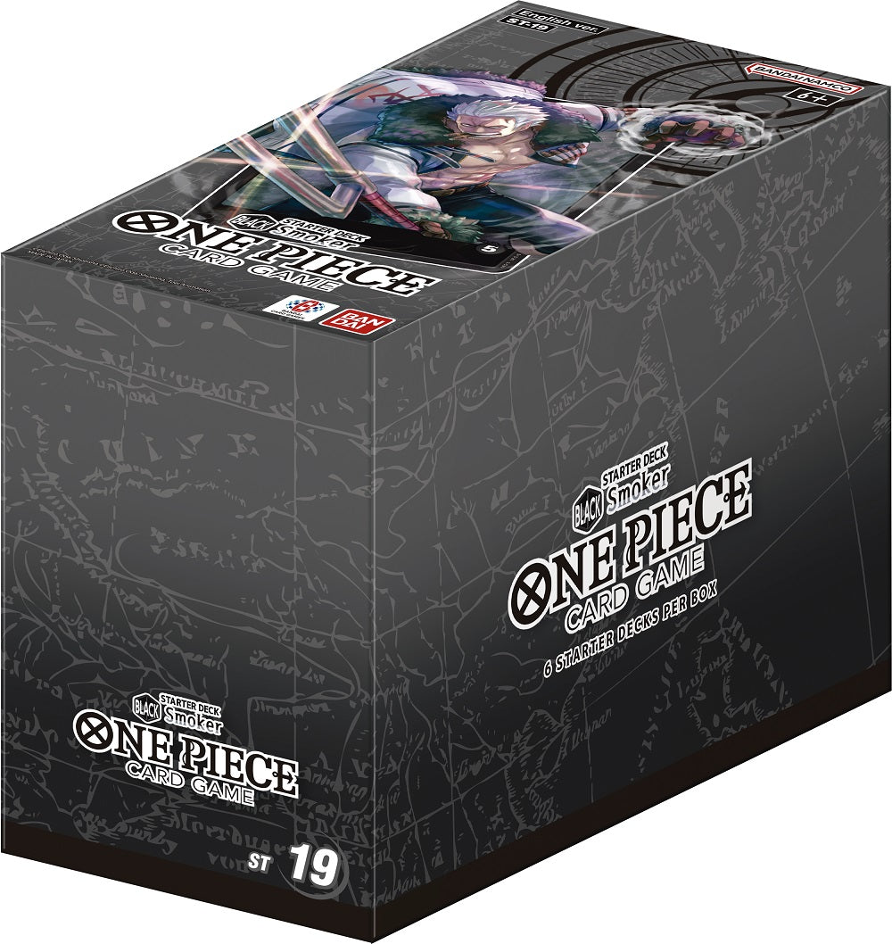 ONE PIECE CG ST19 STARTER DISPLAY (BLACK) - SMOKER | 810059787223