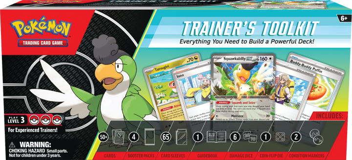 POKEMON TRAINER'S TOOLKIT 2024 | 820650858758