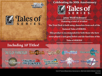 WS TALES OF SERIES TRIAL DECK