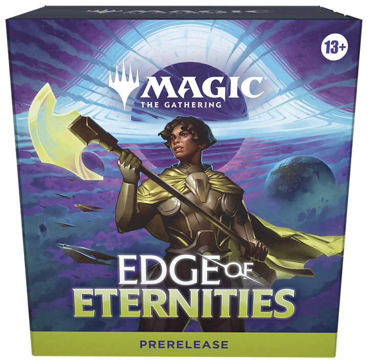 MTG EDGE OF ETERNITIES PRERELEASE PACK | 195166286662