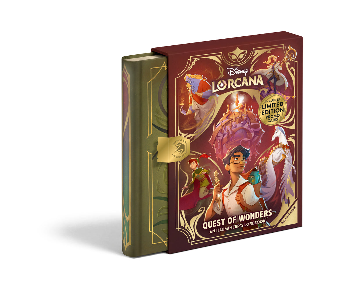 DISNEY LORCANA QUEST OF WONDERS