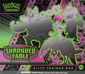 Pokemon TCG: Scarlet &amp; Violet 6.5 Shrouded Fable- Elite Trainer Box | 820650858536