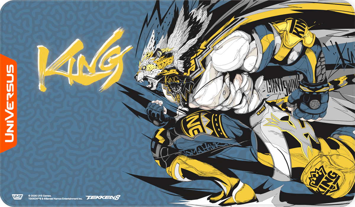 TEKKEN 8 PLAYMAT KING | 810155275501