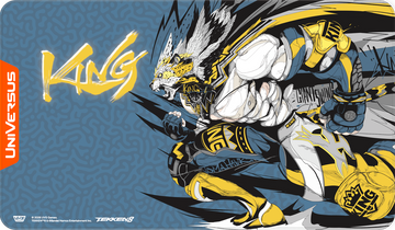 TEKKEN 8 PLAYMAT KING | 810155275501