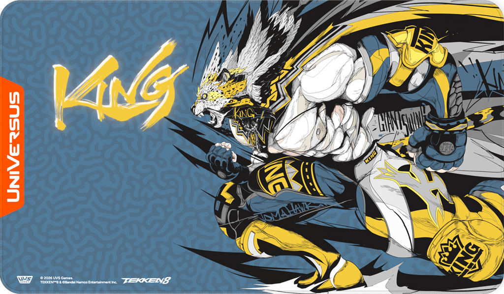 TEKKEN 8 PLAYMAT KING|P-Rex Hobby