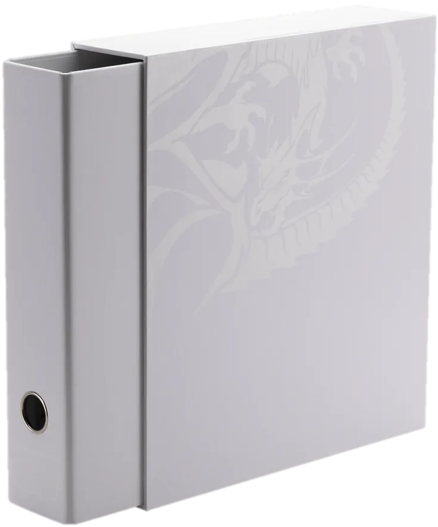 Dragon Shield: Sanctuary Slipcase Binder- White | 5706569336011