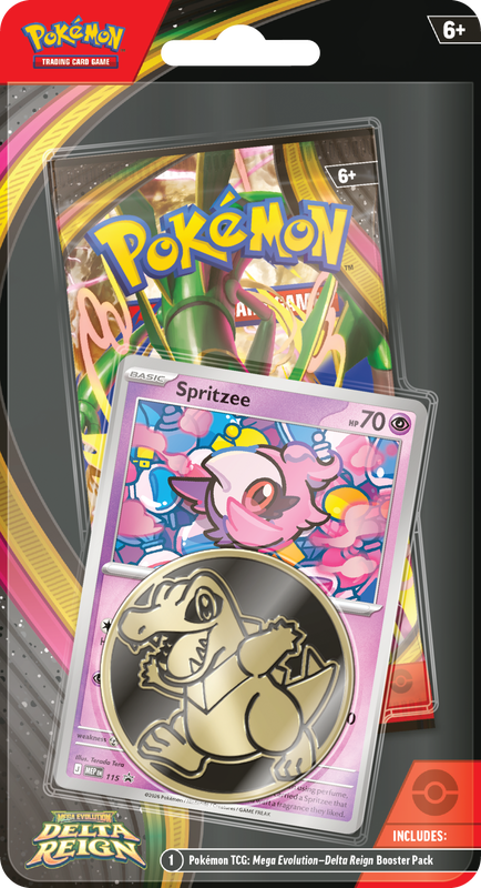 POKEMON ME06 DELTA REIGN CHECKLANE BLISTER