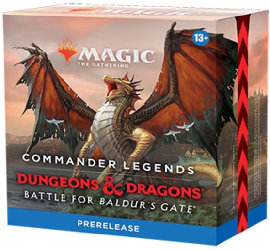 MTG COMMANDER LEGENDS BALDURS GATE PRE-RELEASE | 00195166182100