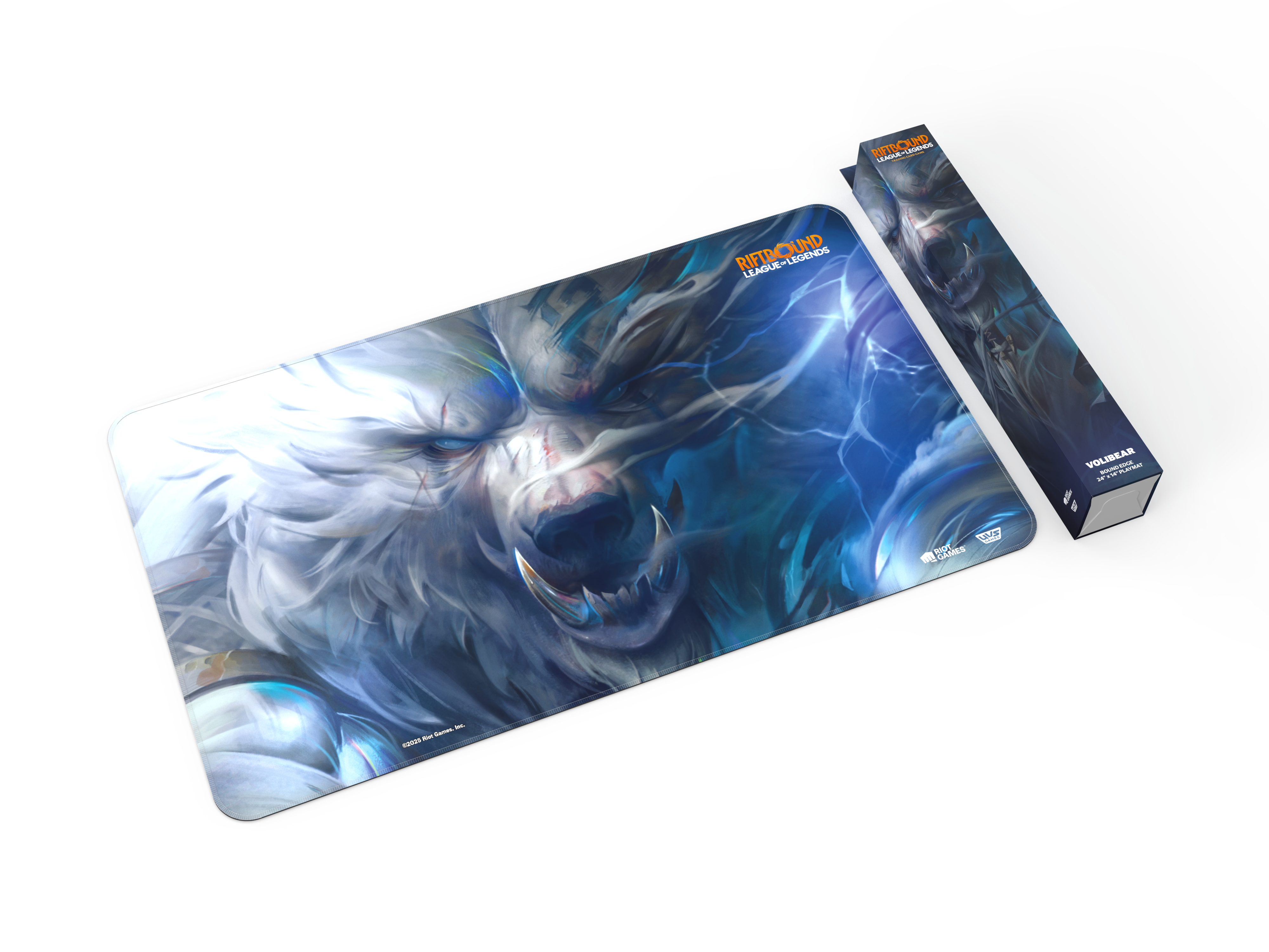 RIFTBOUND LEAGUE OF LEGENDS TCG ORIGINS PLAYMAT VOLIBEAR | 810155273774
