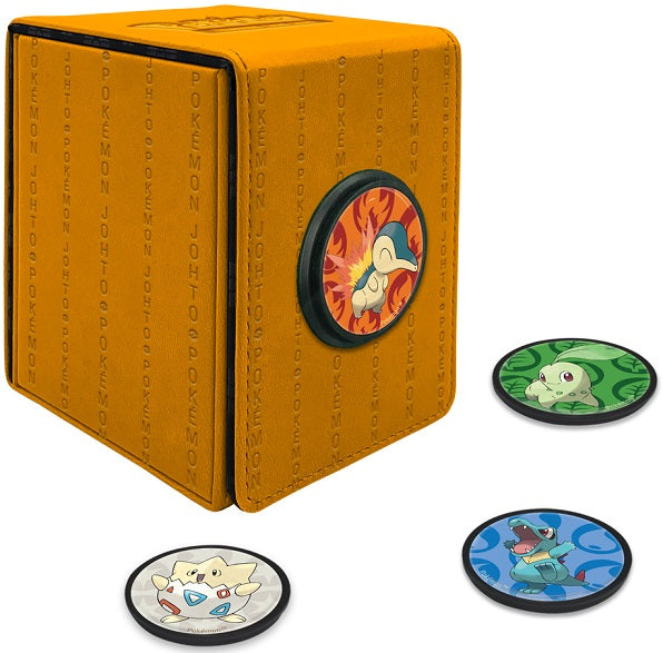 UP D-BOX ALCOVE CLICK POKEMON JOHTO | 074427161248
