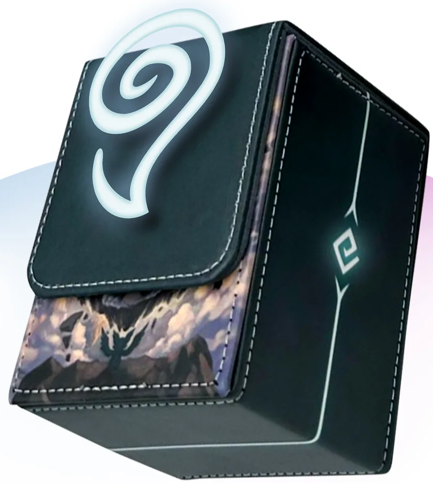 ELESTRALS DECK BOX WIND (50) | 850045412388