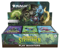 MTG SECRETS OF STRIXHAVEN PLAY BOOSTER | 195166316703