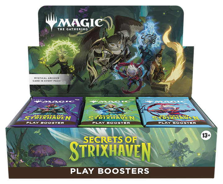 MTG SECRETS OF STRIXHAVEN PLAY BOOSTER | 195166316703