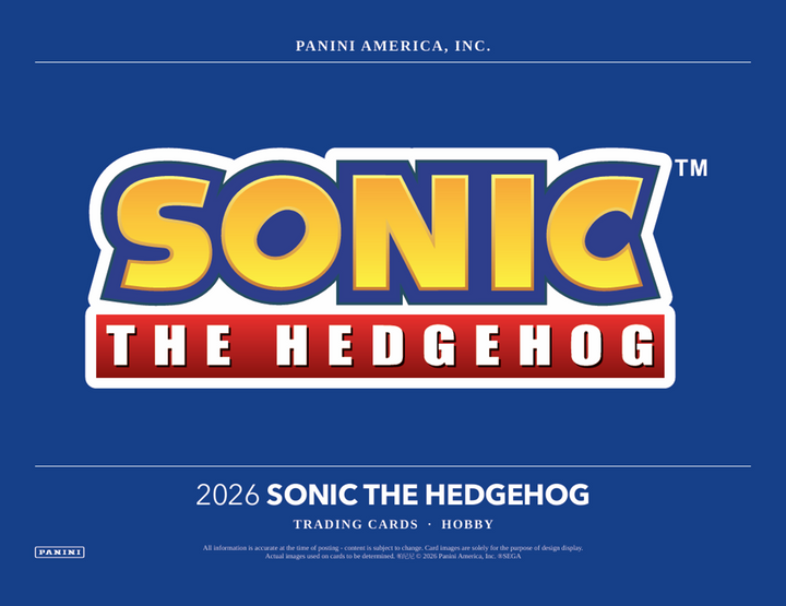 PANINI SONIC THE HEDGEHOG 2026