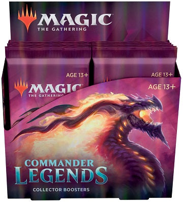 MTG: Commander Legends Collector Booster Display | 630509924745