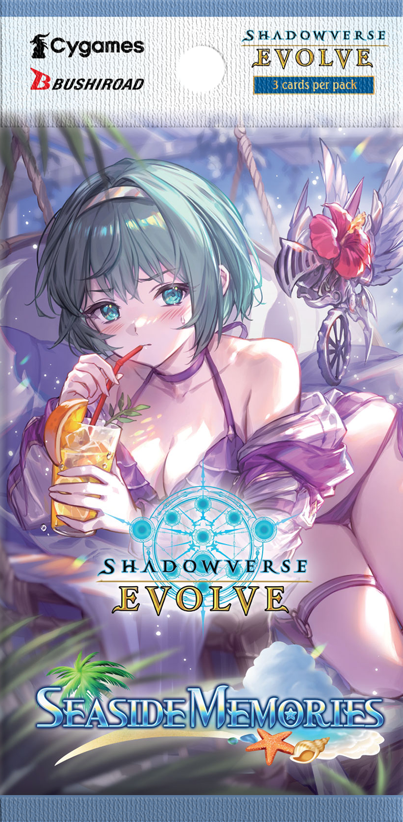 SHADOWVERSE: EVOLVE SEASIDE MEMORIES SPECIAL SET | 8885021121628