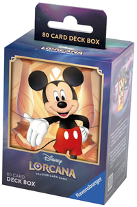 Deck Box: Disney Lorcana- The First Chapter- Mickey | 4050368981813