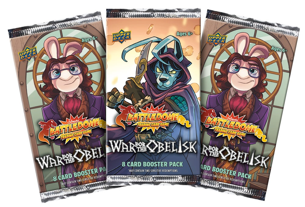 NEOPETS BATTLEDOME TCG WAR FOR THE OBELISK BOOSTER | 053334096898
