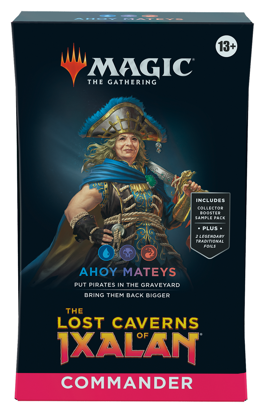 MTG: Lost Caverns of Ixalan Commander Deck Display (4 Decks) | 195166230252