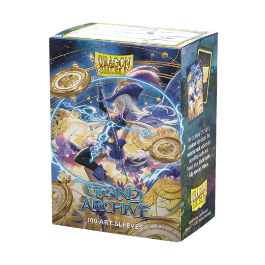 DRAGON SHIELD SLEEVES GRAND ARCHIVE CHRONOWARP 100CT | 5706569161705