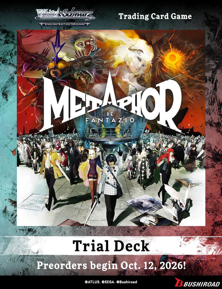 WS METAPHOR: REFANTAZIO TRIAL DECKS