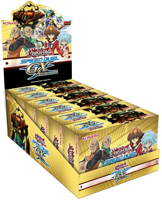 YGO SPEED DUEL GX: MIDTERM PARADOX MINI BOX | 083717857334