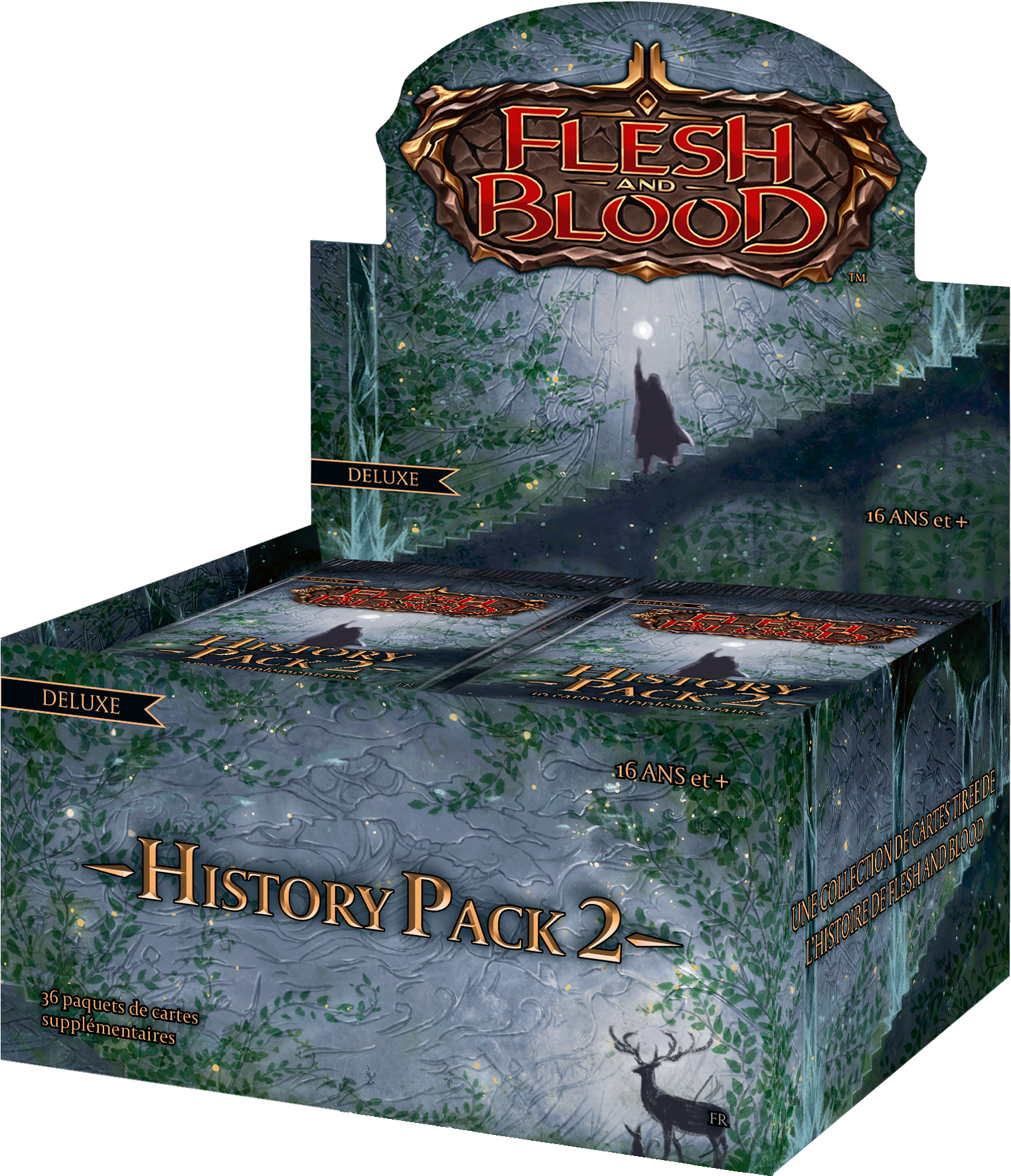 FLESH AND BLOOD FRENCH HISTORY PACK 2 BLACK LABEL | 09421037050072