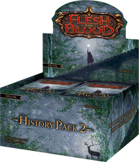 FLESH AND BLOOD FRENCH HISTORY PACK 2 BLACK LABEL | 09421037050072