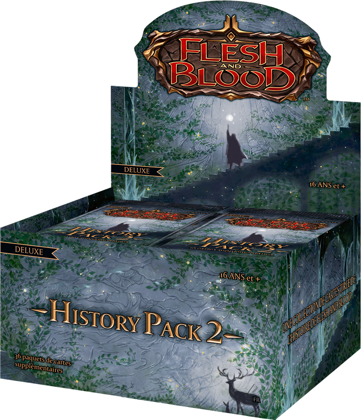 FLESH AND BLOOD FRENCH HISTORY PACK 2 BLACK LABEL | 09421037050072