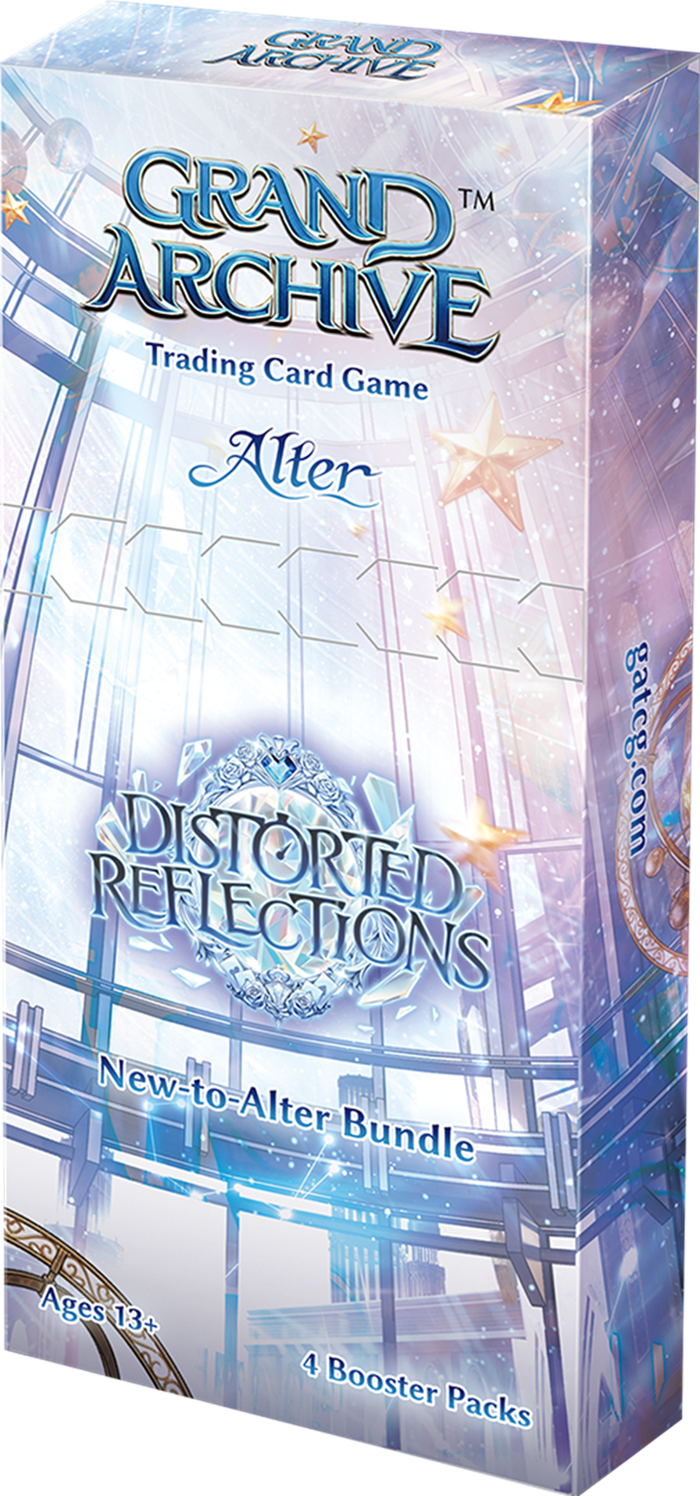 GRAND ARCHIVE TCG DISTORTED REFLECTIONS NEW TO ALTER BUNDLE