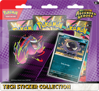 POKEMON ME2.5 ASCENDED HEROES TECH STICKER COLLECTION | 196214141278