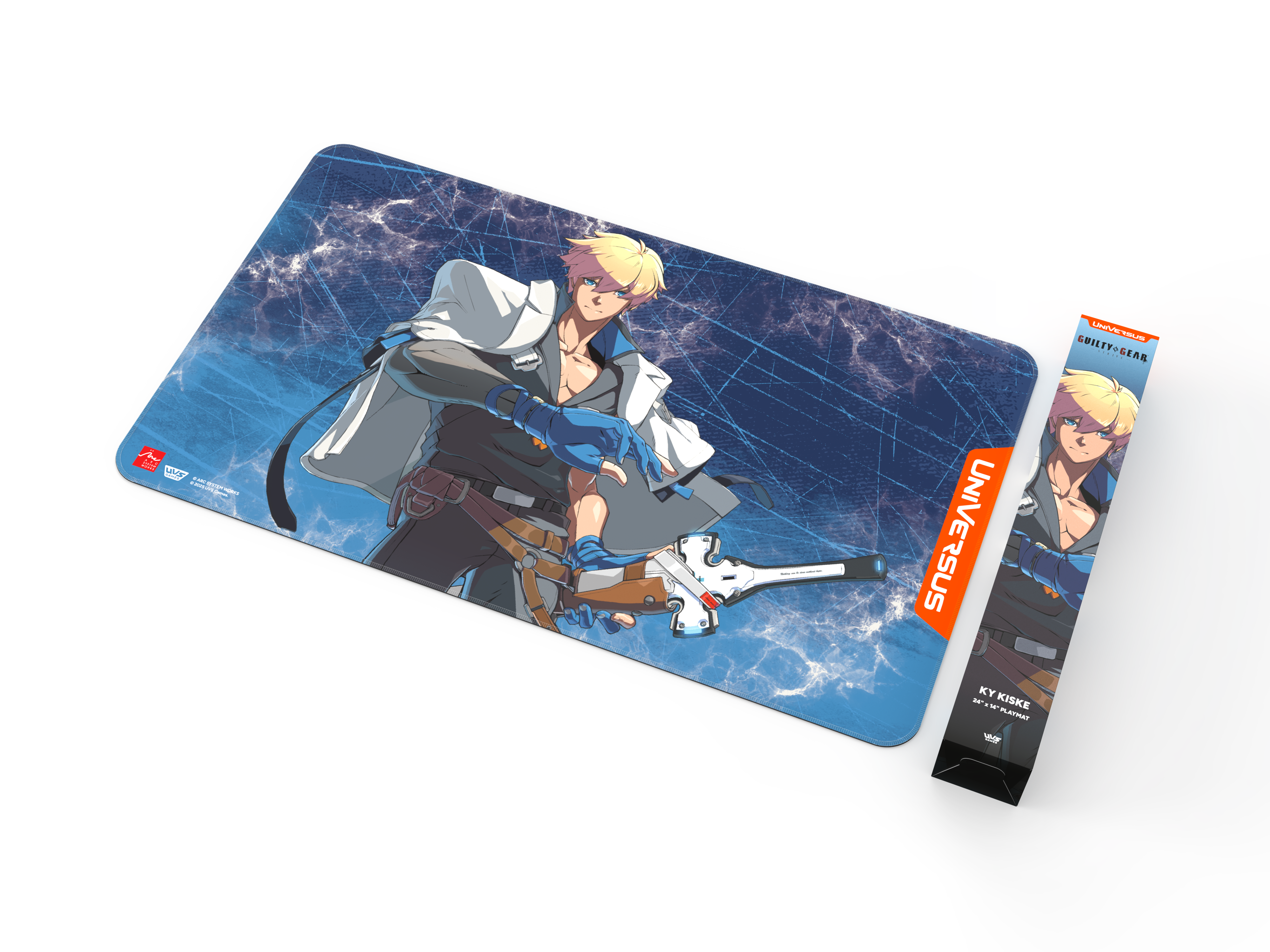 GUILTY GEAR - STRIVE - PLAYMAT KY KISKE | 810155274108