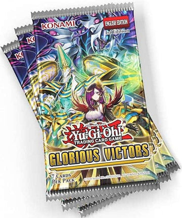 BLISTER YGO GLORIOUS VICTORS