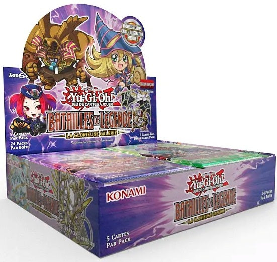 YGO FRENCH BATTLES OF LEGEND GLORIOUS GALLERY BOOSTER | 4012927170328